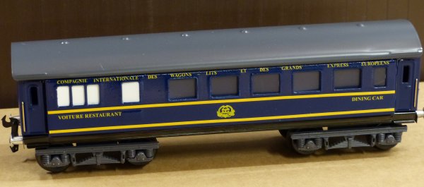 Renaissance du Tin-Plate de style suisse  l'chelle 0 - Vhicules-moteurs modifis - Troisime partie