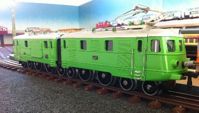 Renaissance du Tin-Plate de style suisse  l'chelle 0 - Vhicules-moteurs modifis - Troisime partie