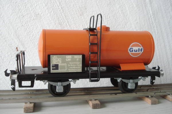 Renaissance du Tin-Plate de style suisse  l'chelle 0 - Quelques nouveaux wagons de BUCO  Bauma - Quatrime partie