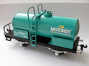 Renaissance du Tin-Plate de style suisse  l'chelle 0 - Quelques nouveaux wagons de BUCO  Bauma - Quatrime partie