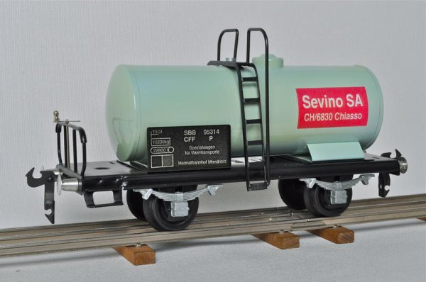 Renaissance du Tin-Plate de style suisse  l'chelle 0 - Quelques nouveaux wagons de BUCO  Bauma - Quatrime partie