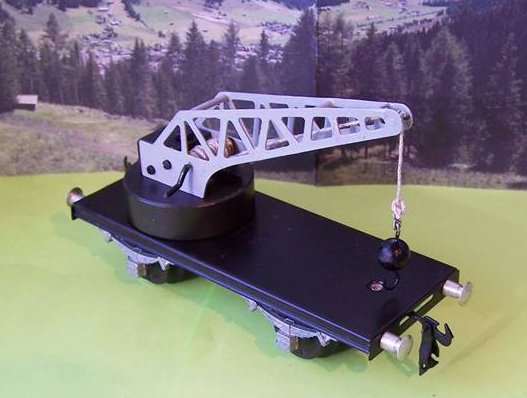 Renaissance du Tin-Plate de style suisse  l'chelle 0 - Encore quelques merveilleux wagons - Cinquime partie