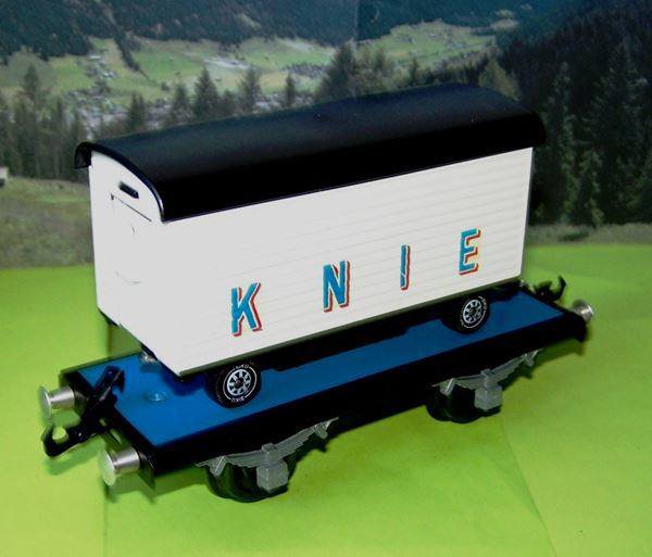 Renaissance du Tin-Plate de style suisse  l'chelle 0 - Encore quelques merveilleux wagons - Cinquime partie