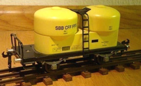 Renaissance du Tin-Plate de style suisse  l'chelle 0 - Encore quelques merveilleux wagons - Cinquime partie