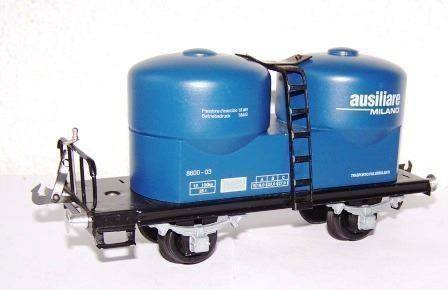 Renaissance du Tin-Plate de style suisse  l'chelle 0 - Encore quelques merveilleux wagons - Cinquime partie