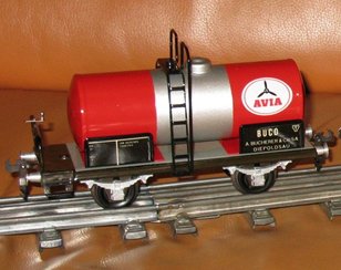 Renaissance du Tin-Plate de style suisse  l'chelle 0 - Encore quelques merveilleux wagons - Cinquime partie