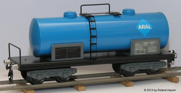 Renaissance du Tin-Plate de style suisse  l'chelle 0 - Encore quelques variantes de wagons-citernes - Sixime partie