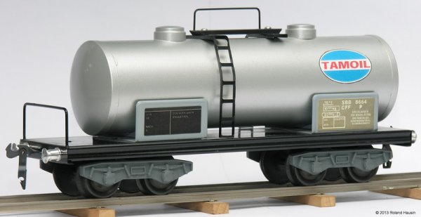 Renaissance du Tin-Plate de style suisse  l'chelle 0 - Encore quelques variantes de wagons-citernes - Sixime partie