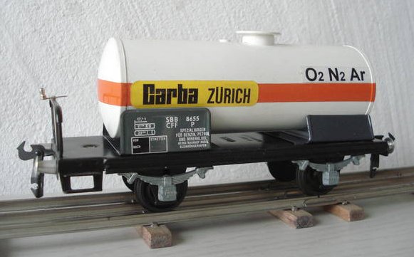 Renaissance du Tin-Plate de style suisse  l'chelle 0 - Encore quelques variantes de wagons-citernes - Sixime partie