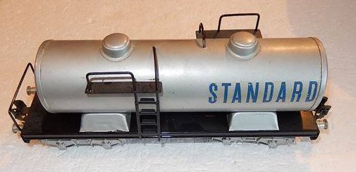 Renaissance du Tin-Plate de style suisse  l'chelle 0 - Encore quelques variantes de wagons-citernes - Sixime partie