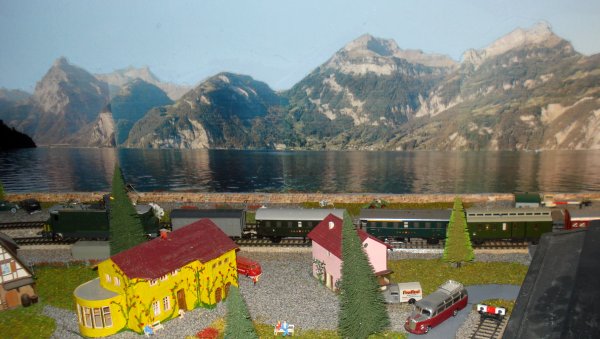 Souvenirs d'un des plus beaux paysages de Suisse (premire partie)