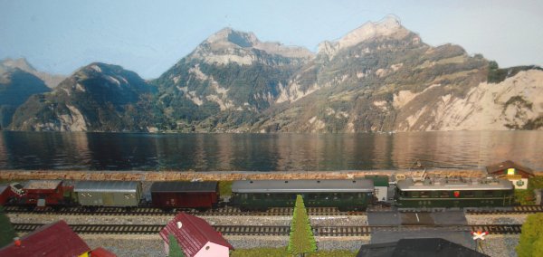 Souvenirs d'un des plus beaux paysages de Suisse (premire partie)