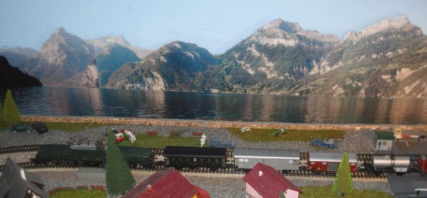 Souvenirs d'un des plus beaux paysages de Suisse (premire partie)