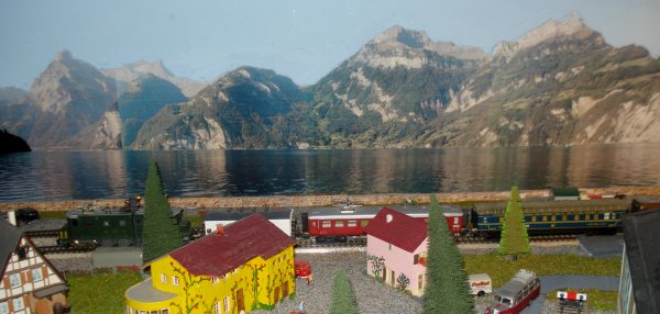 Souvenirs d'un des plus beaux paysages de Suisse (premire partie)