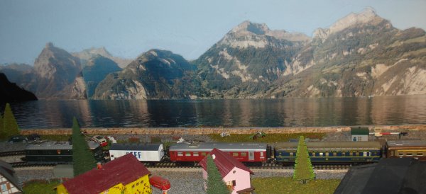 Souvenirs d'un des plus beaux paysages de Suisse (premire partie)