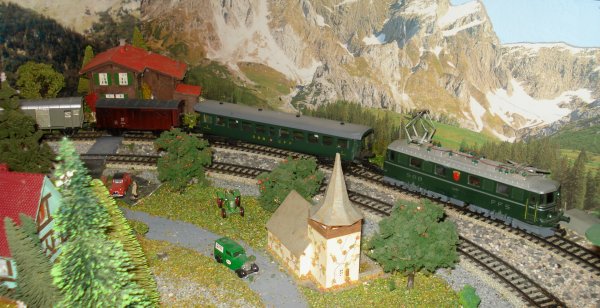 Souvenirs d'un des plus beaux paysages de Suisse (deuxime partie)