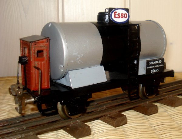 Amlioration du matriel roulant suisse  Tin-Plate   l’cartement 0