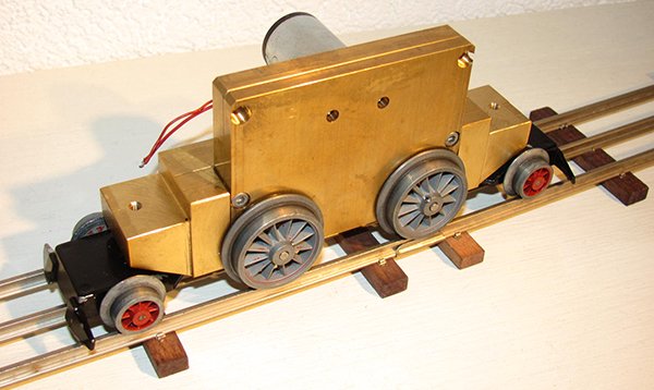 Amlioration esthtique de ma locomotive 314 :