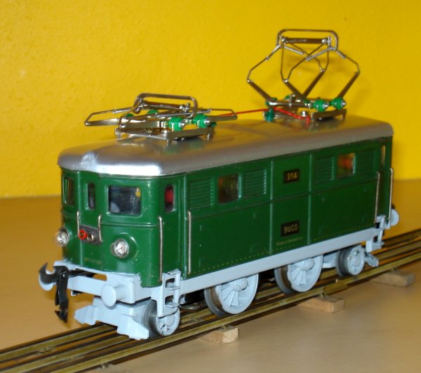 Amlioration esthtique de ma locomotive 314 :