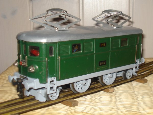 Amlioration esthtique de ma locomotive 314 :