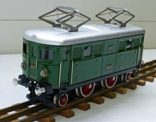 Description technique des locomotives BUCO 304 et 304 L