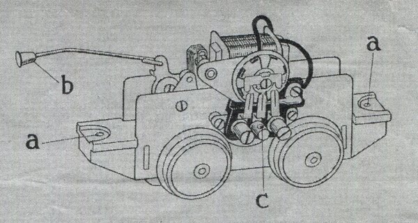 Description technique des locomotives BUCO 304 et 304 L