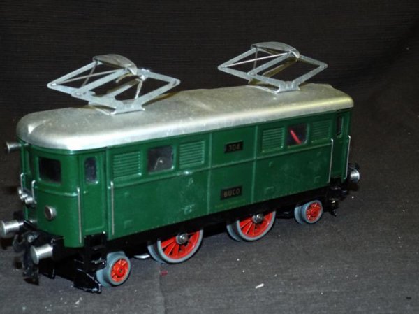 Description technique des locomotives BUCO 304 et 304 L