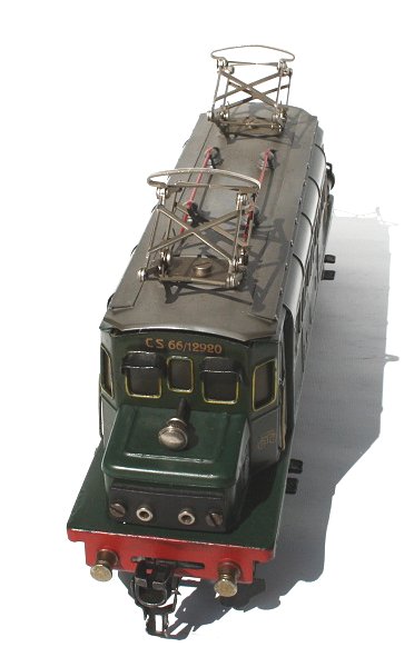 Particularits des locomotives "Tin-Plate"