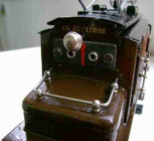 Particularits des locomotives "Tin-Plate"