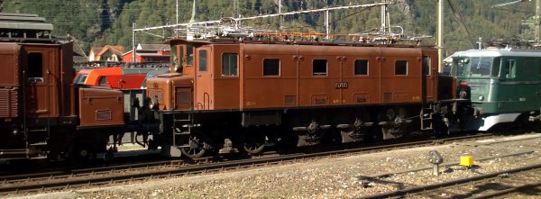 La "Saga" de la locomotive Ae 3/6 I 10700 des CFF