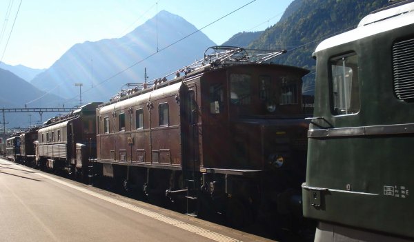 La "Saga" de la locomotive Ae 3/6 I 10700 des CFF