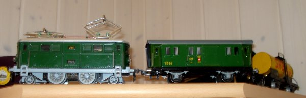 Amlioration du matriel roulant suisse  Tin-Plate   l’cartement 0 (suite)