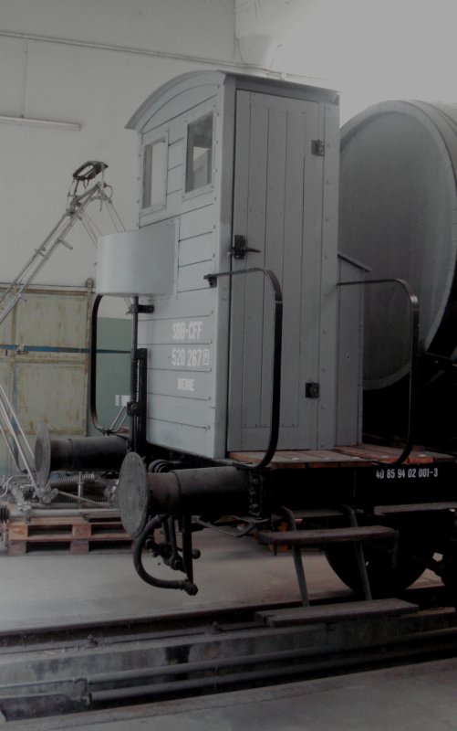 Amlioration du matriel roulant suisse  Tin-Plate   l’cartement 0 (suite)