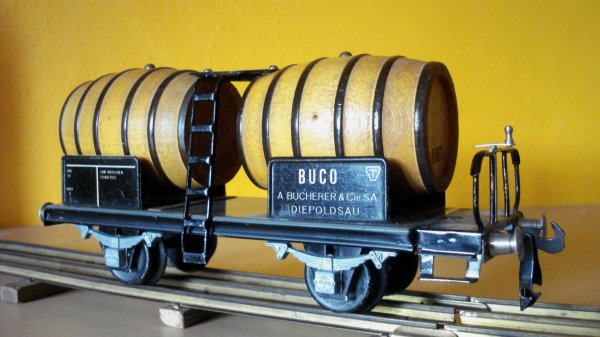 Amlioration du matriel roulant suisse  Tin-Plate   l’cartement 0 (suite)