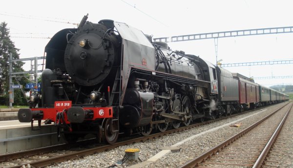 Une journe ferroviairo-patrimoniale exceptionnelle (premire partie)