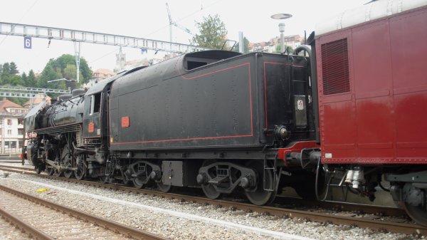 Une journe ferroviairo-patrimoniale exceptionnelle (premire partie)