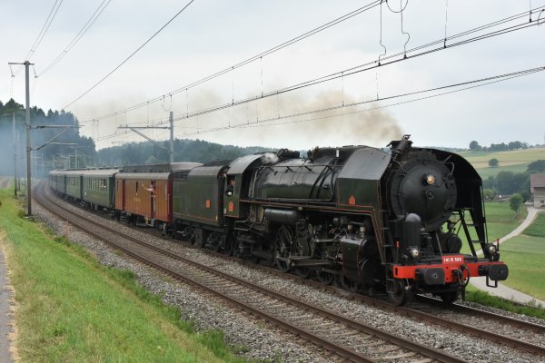 Une journe ferroviairo-patrimoniale exceptionnelle (premire partie)