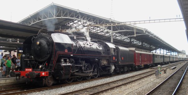 Une journe ferroviairo-patrimoniale exceptionnelle (premire partie)