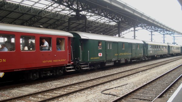 Une journe ferroviairo-patrimoniale exceptionnelle (premire partie)