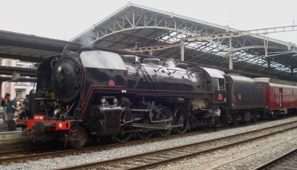 Une journe ferroviairo-patrimoniale exceptionnelle (premire partie)