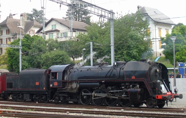 Une journe ferroviairo-patrimoniale exceptionnelle (deuxime partie)