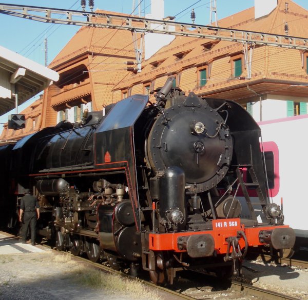 Une journe ferroviairo-patrimoniale exceptionnelle (deuxime partie)