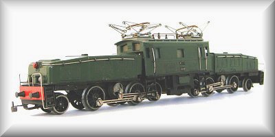 Modles HO MAERKLIN "CCS 800/3015" de la production des annes 1947  1975 – Informations complmentaires - (Premire partie)