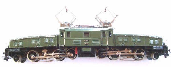 Modles HO MAERKLIN "CCS 800/3015" de la production des annes 1947  1975 – Informations complmentaires - (Premire partie)