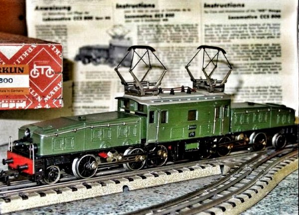 Modles HO MAERKLIN "CCS 800/3015" de la production des annes 1947  1975 – Informations complmentaires - (Premire partie)