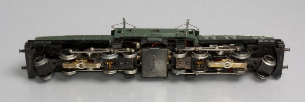 Modles HO MAERKLIN "CCS 800/3015" de la production des annes 1947  1975 – Informations complmentaires - (Premire partie)