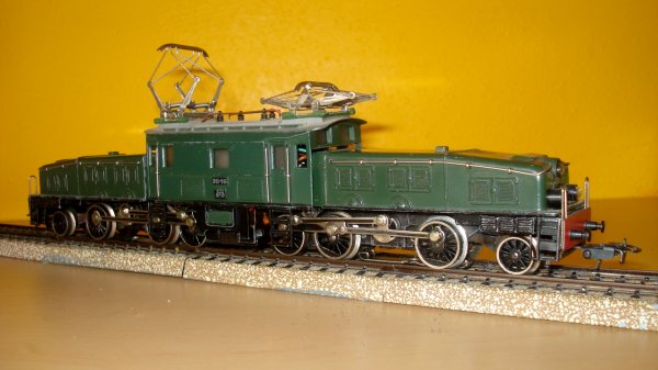 Modles HO MAERKLIN "CCS 800/3015" de la production des annes 1947  1975 – Informations complmentaires - (Premire partie)