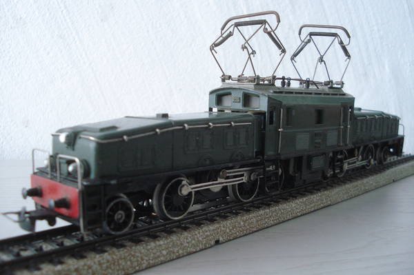 Modles HO MAERKLIN "CCS 800/3015" de la production des annes 1947  1975 – Informations complmentaires - (Premire partie)