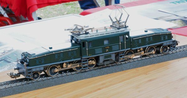 Modles HO MAERKLIN "CCS 800/3015" de la production des annes 1947  1975, 1996 et 2015 (deuxime partie)