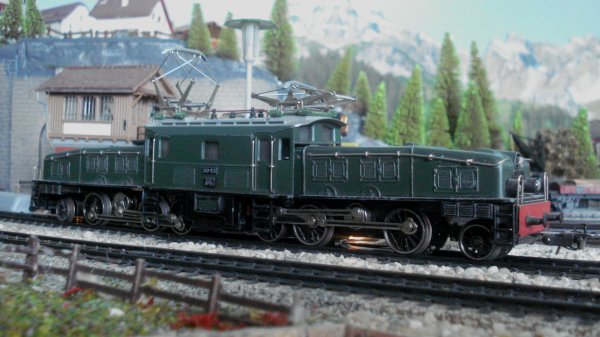 Modles HO MAERKLIN "CCS 800/3015" de la production des annes 1947  1975, 1996 et 2015 (deuxime partie)